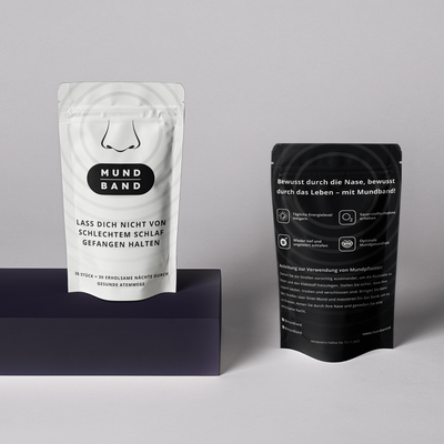 Mundband - bewusst durch die Nase