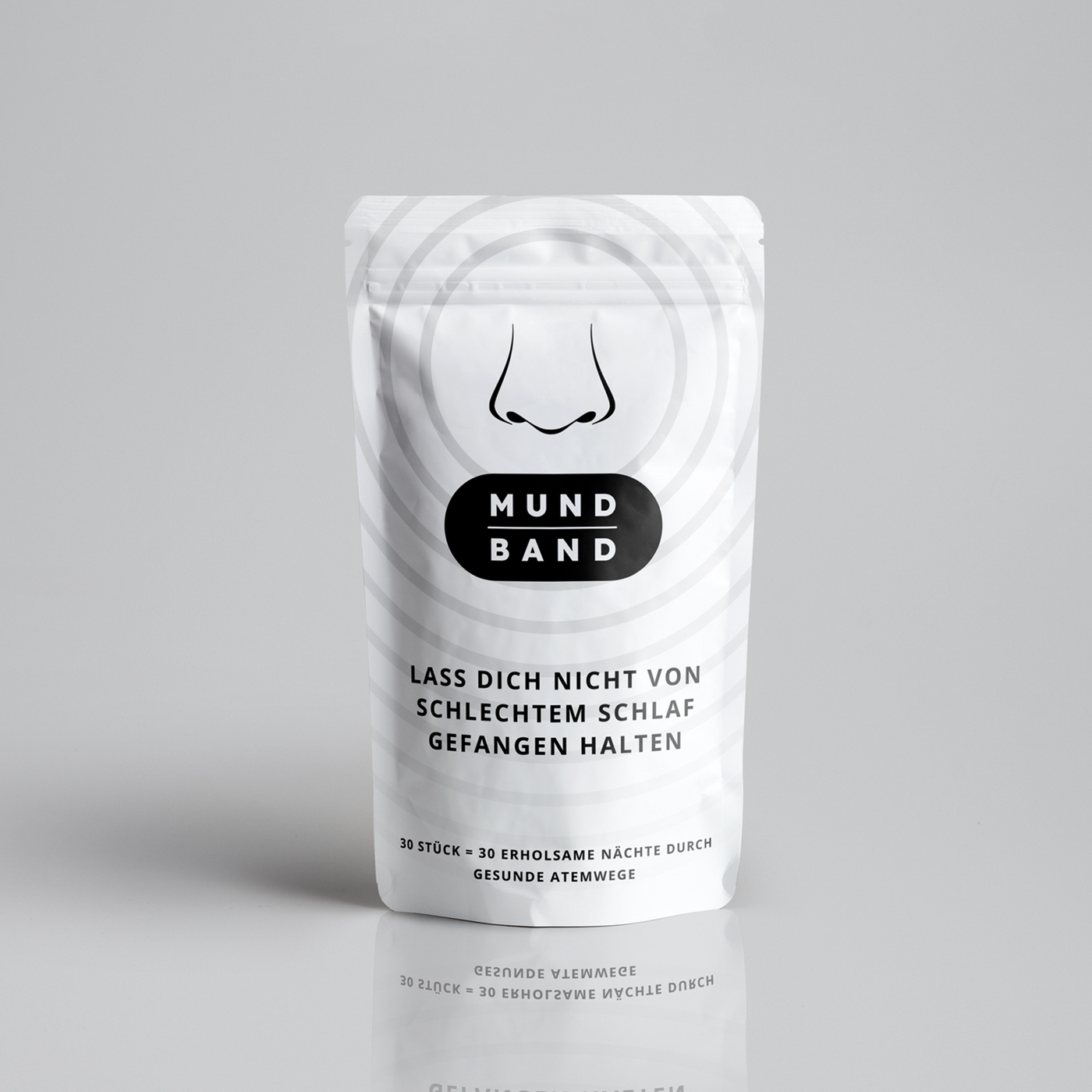 Mundband - bewusst durch die Nase