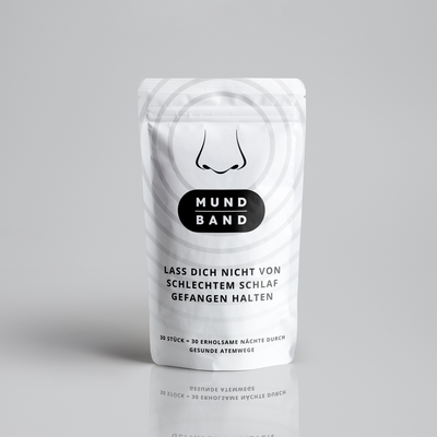 Mundband - bewusst durch die Nase